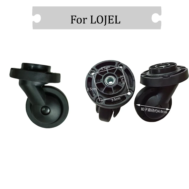 

For LOJEL PP10 Repair And Replacement Parts For Suitcase Castors; Wheel Password For Travel Leather Suitcase; Wear-Resistant An