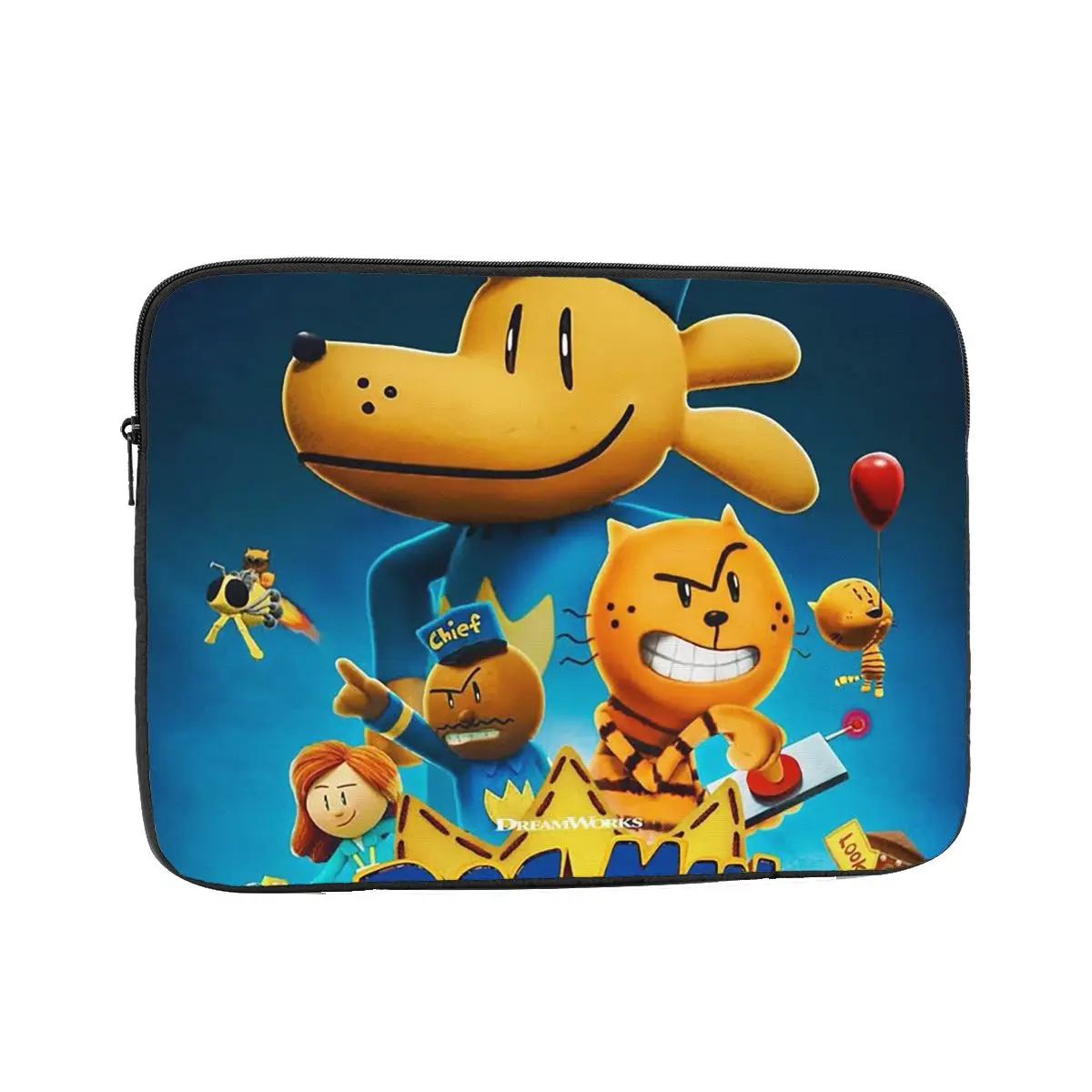 Dog Man Dogman Movie 2025 Comic Notebook Laptop Bag 10 12 13 15 17 Inch Notebook Sleeve Cover Bag Tablet Shockproof Case Bag
