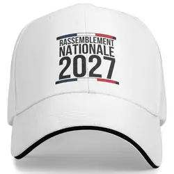 Vintage 2027 Bardella Collection Baseball Cap French President Election Sport Hot Sale Trucker Hat Men Adult Snapback Cap