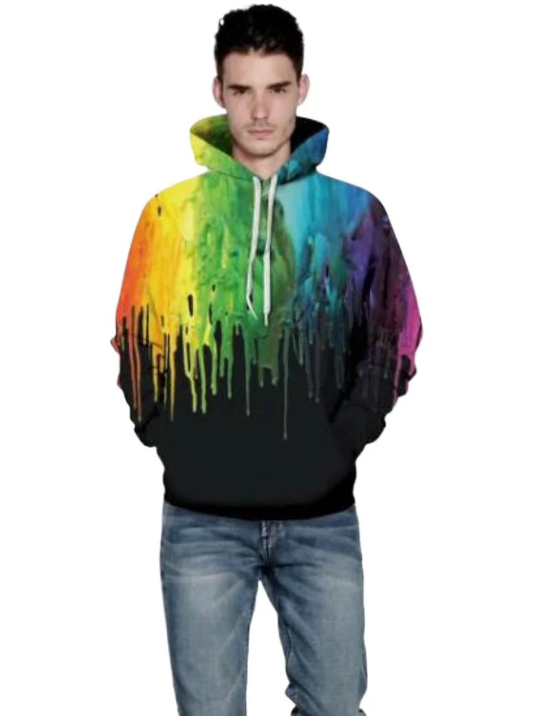 

Unisex Hoodies 3D Print Galaxy Pullover Hooded Sweatshirt Hoodies with Big Pockets for Teen Couple top street style hoodie