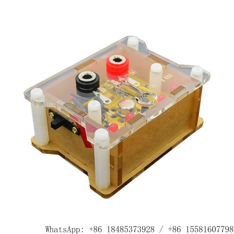 High Precision AD584 Voltage Reference Finished Module Multi Gear Output Reference Voltage Calibration Module
