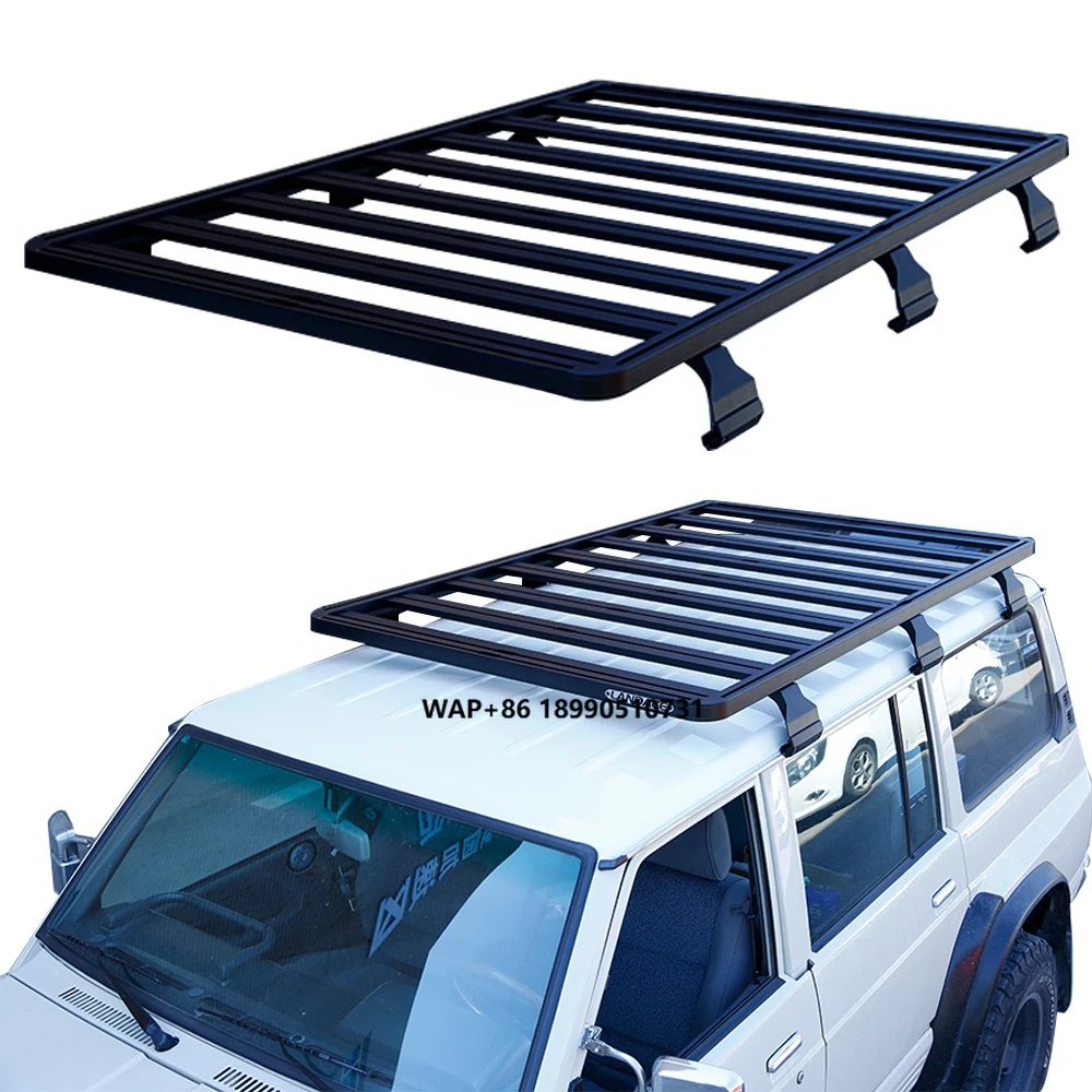 

Heavy Duty Steel Car Roof Rack Off Road 4x4 Auto Accessory Roof Basket for Nissan Patrol Y60/Y61