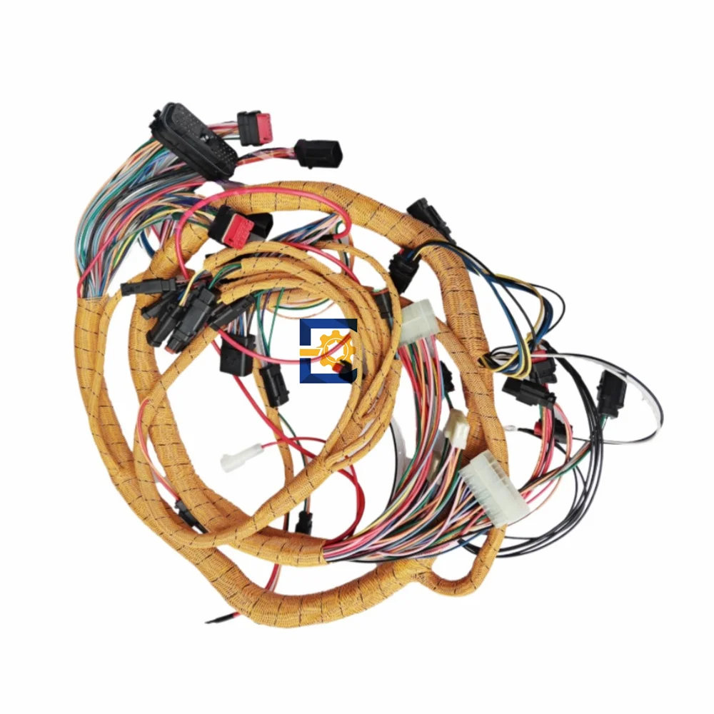 275-7004 2757004 Wiring Harness Construction Machinery Excavator Parts For CAT Excavator 320DGC 320DL 320DFM 323DL 320D 5