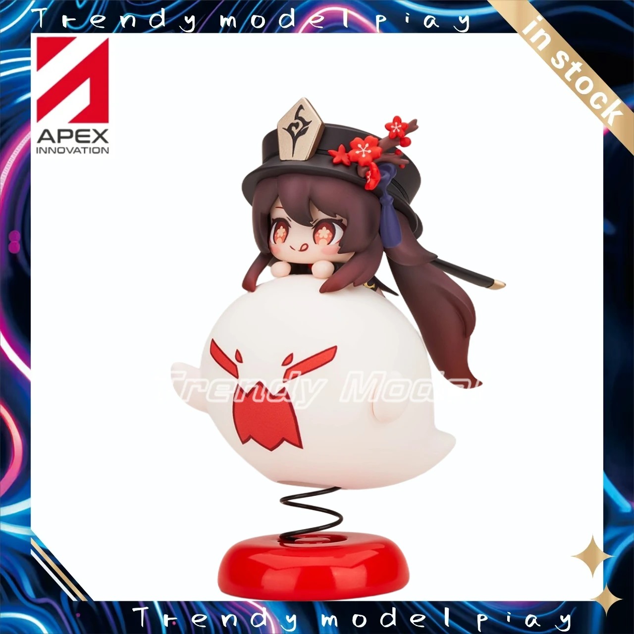 

В наличии оригинальные APEX-TOYS Genshin Impact Hu Tao фигурка модель фигурки игрушки подарки коллекция украшений