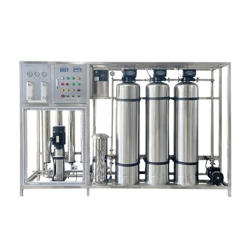 Reverse Osmosis Double Stage Single Stage Water Treatment Equipment Industrial Commercial Water Purifier