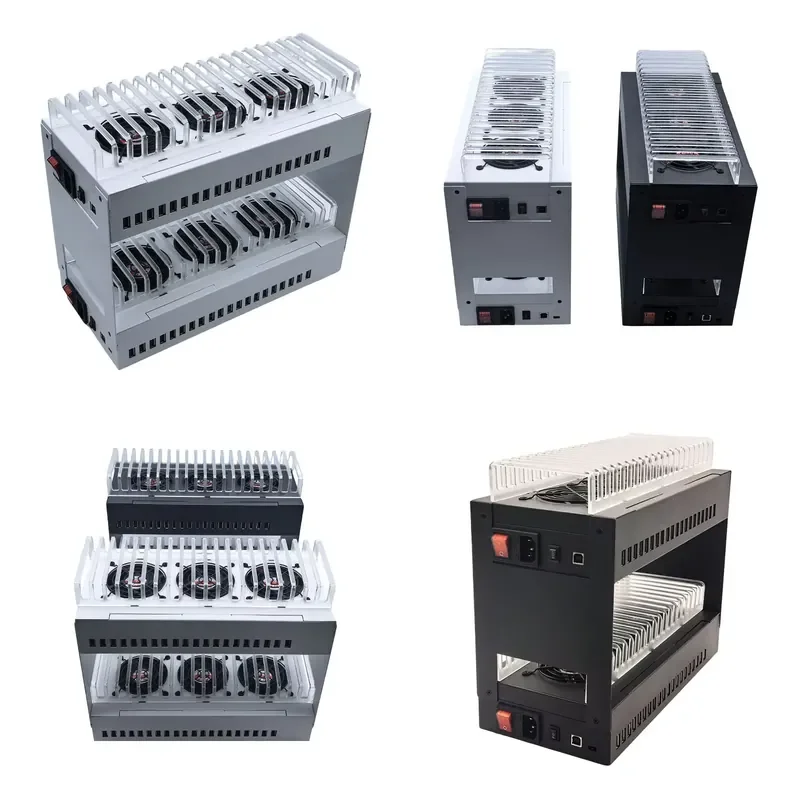 WIFI USB Hub for Android Smartphone Box I Batch Synchronization Control Unified Management&Motherboard Control Box Power