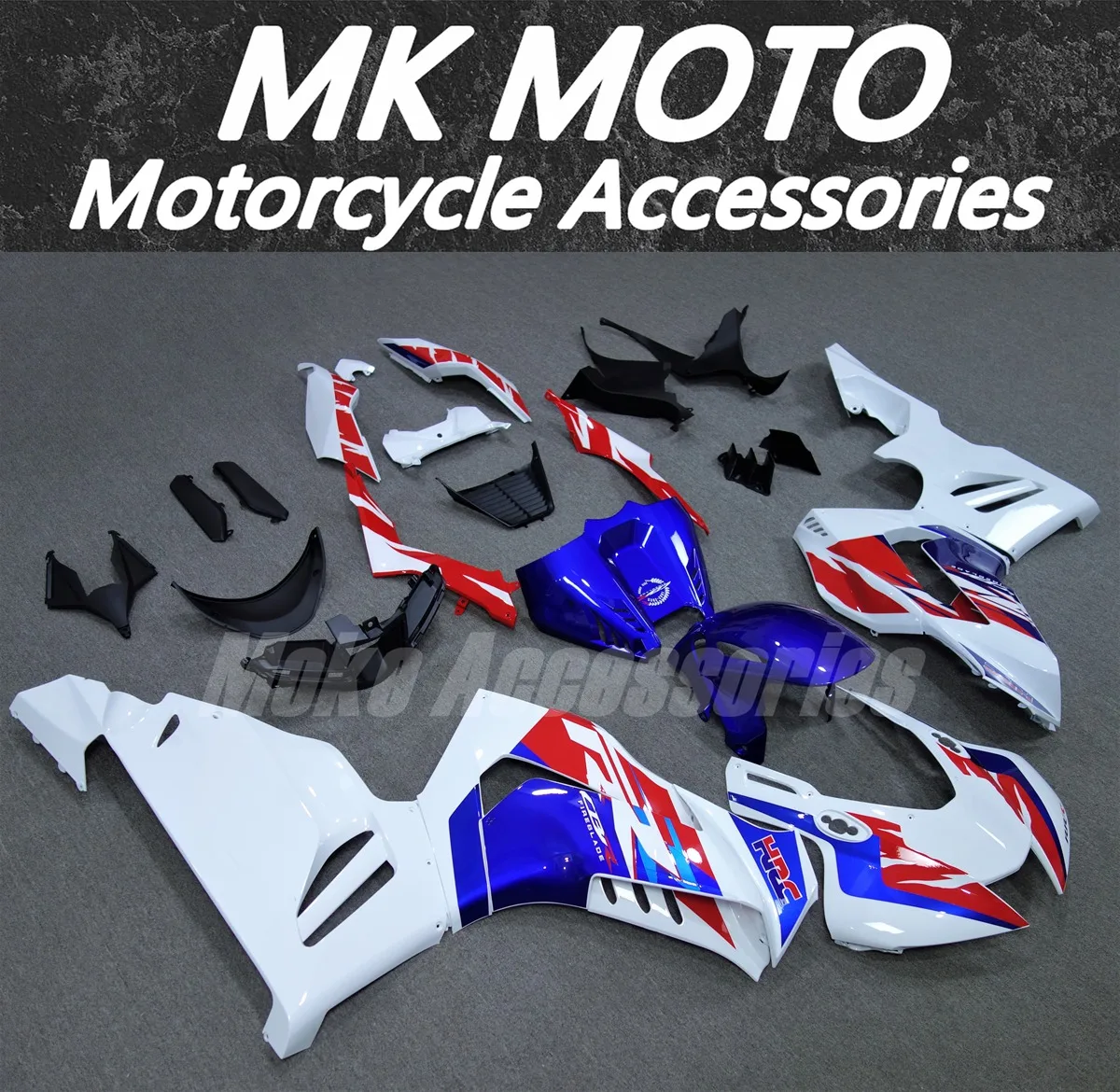 

Fairings Kit Fit For CBR1000RR-R 2020 2021 2022 Bodywork Set 20 21 22 High Quality Injection Red White Blue The 30th Anniversary