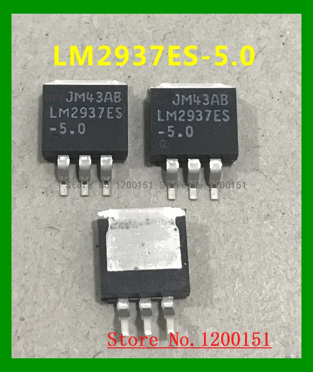 LM2937ES-5.0 500mA LM2937 LM2937-5.0 TO-252