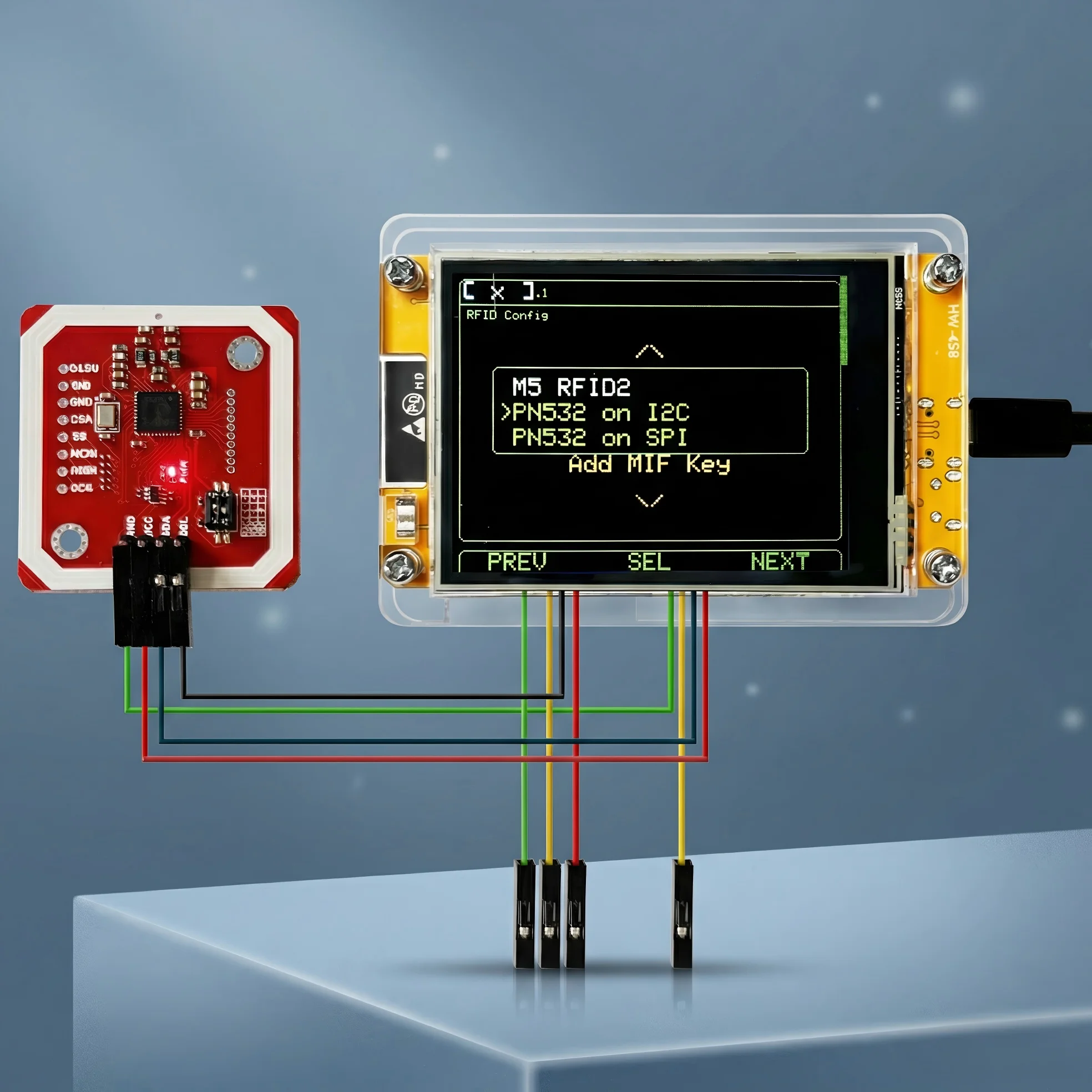 

Модуль Bruce CYD 2432S028 ESP32 GNSS NFC PN532 ATGM336H Wi-Fi Bluetooth и защитные инструменты обеспечивают безопасную и надежную беспроводную связь.