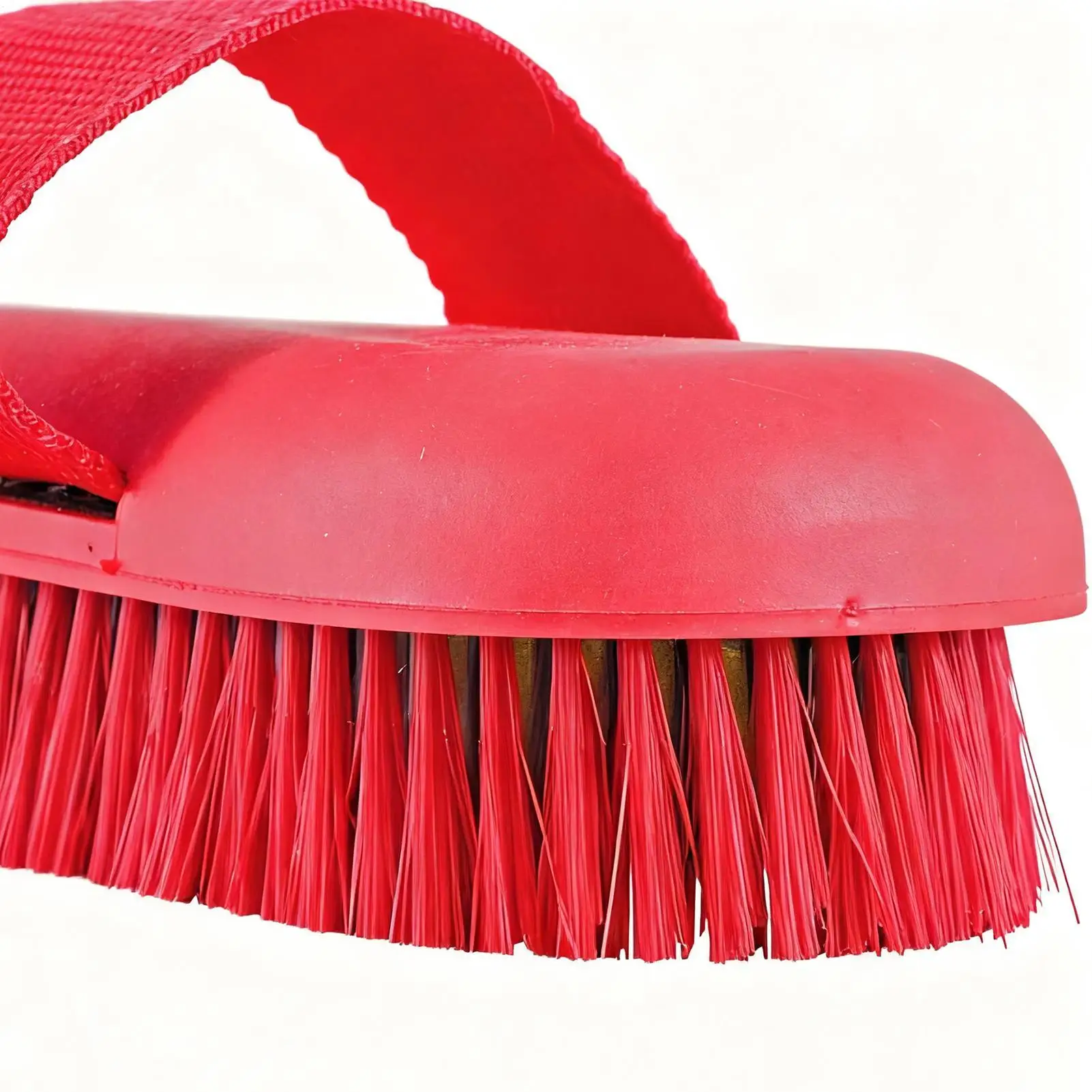 فرشاة الحصان تنظيف ذات شعيرات صلبة 2 في 1 أدوات تدليك الحصان فرشاة تنظيف للاستحمام وتساقط الشعر وغسل الماعز والبقرة #3