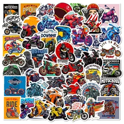 50 Stuks Cool Jdm Stickers Voor Autorace Motorfiets Skateboard Bagage Laptop Telefoonhoesje Willekeurige Sticker Bom Stickers