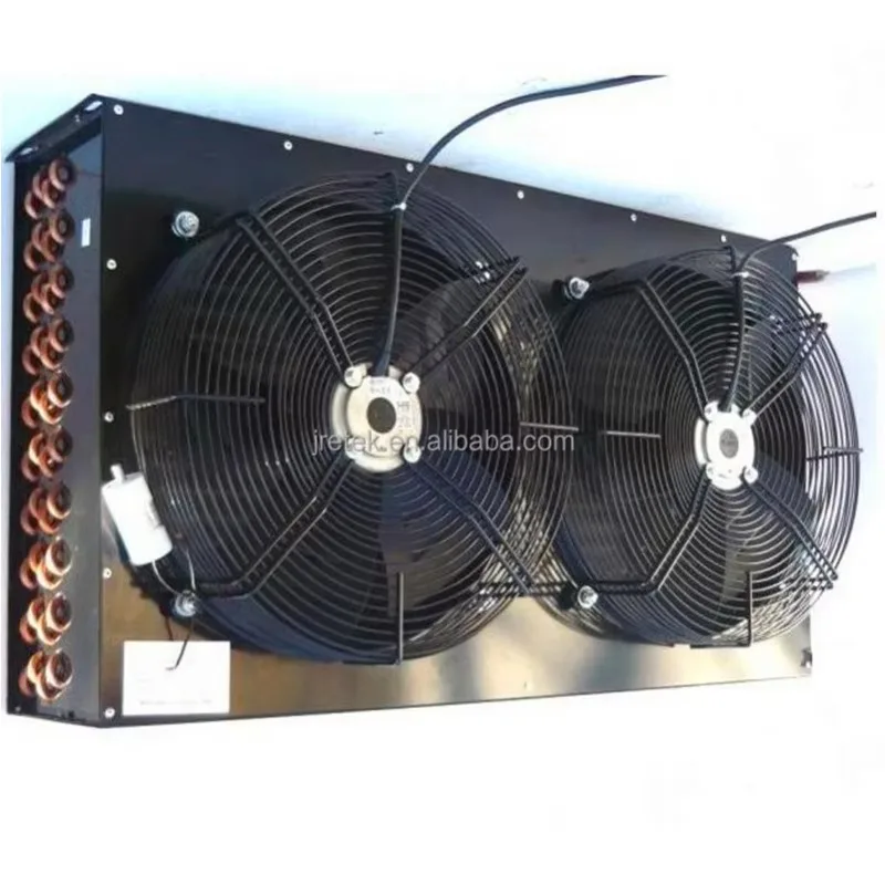 New Commercial Refrigerator Condenser Evaporator Coil Type Natural Copper R134a Refrigeration 220V 1 Year Warranty
