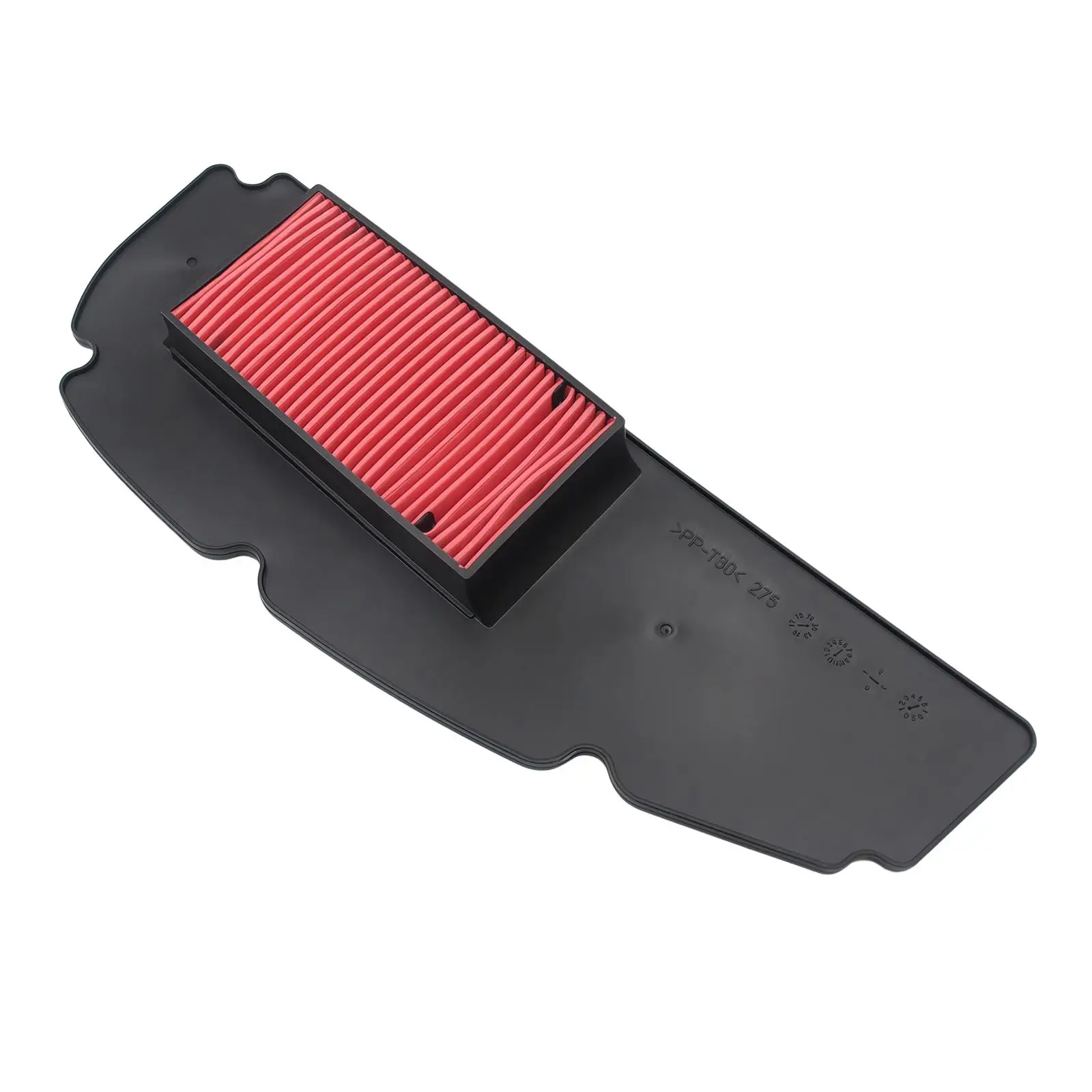Quality PP Motorcycle Air Filter Assembly for Suzuki Address 110 2015-2020 Engine Filter System Replacement Repairing Part