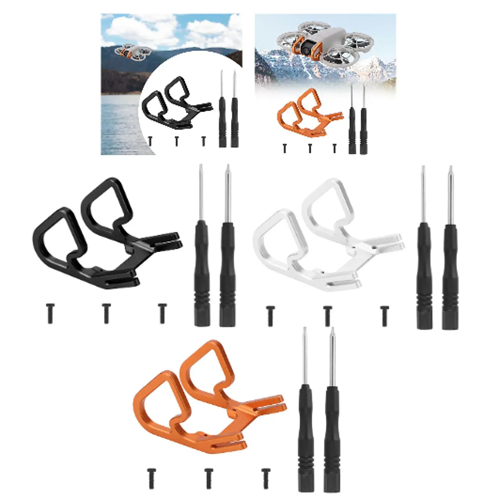 Drone Gimbal Guard, Camera Protector Guard Bar, Lightweight Len Protector, Camera Protect Bar for Gimbal Drone Accessory