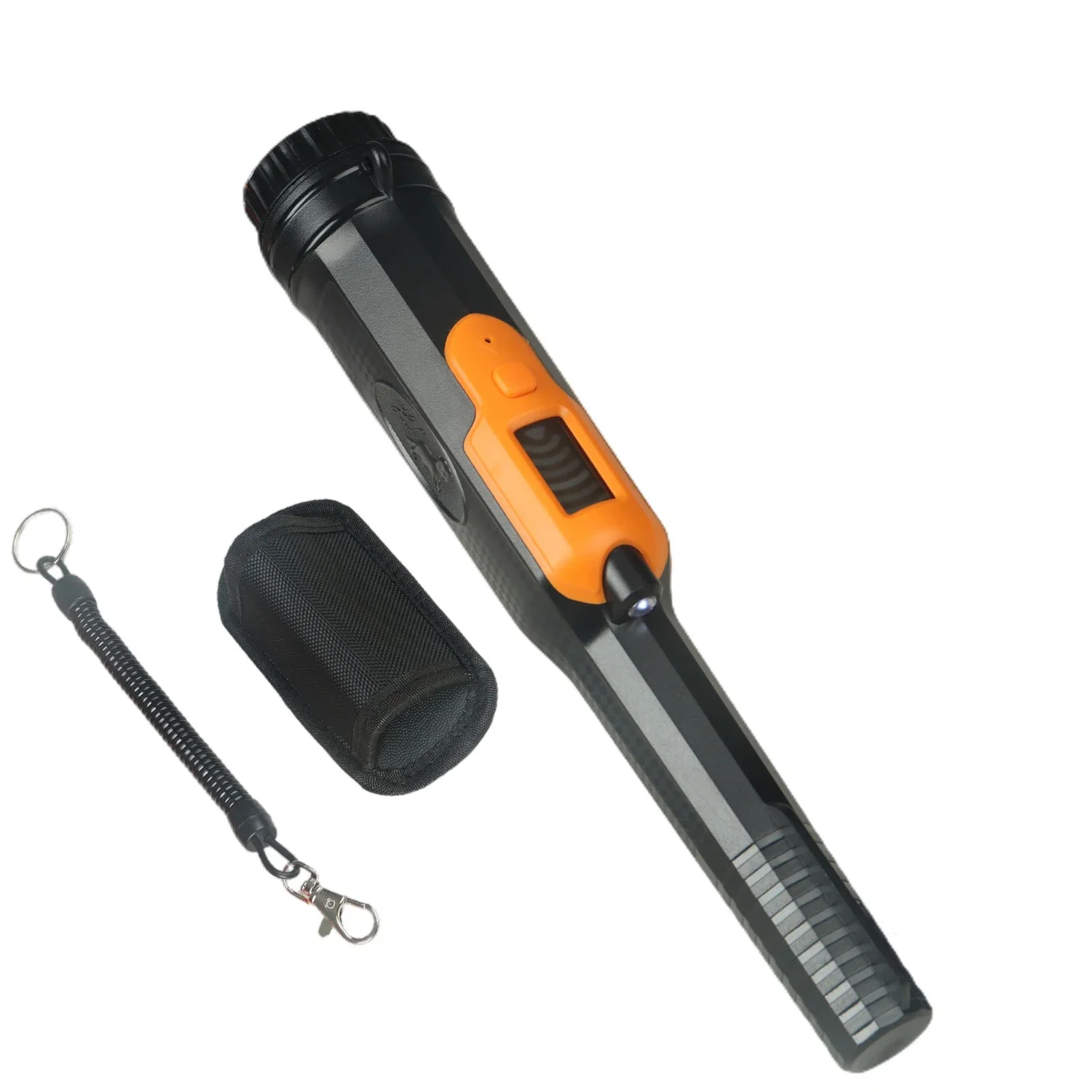 Imagem -06 - Totalmente Impermeável Portátil Localizando Gold Metal Detector Lanterna Led Detector de Segurança Subaquática Super Pinpointer Ip68