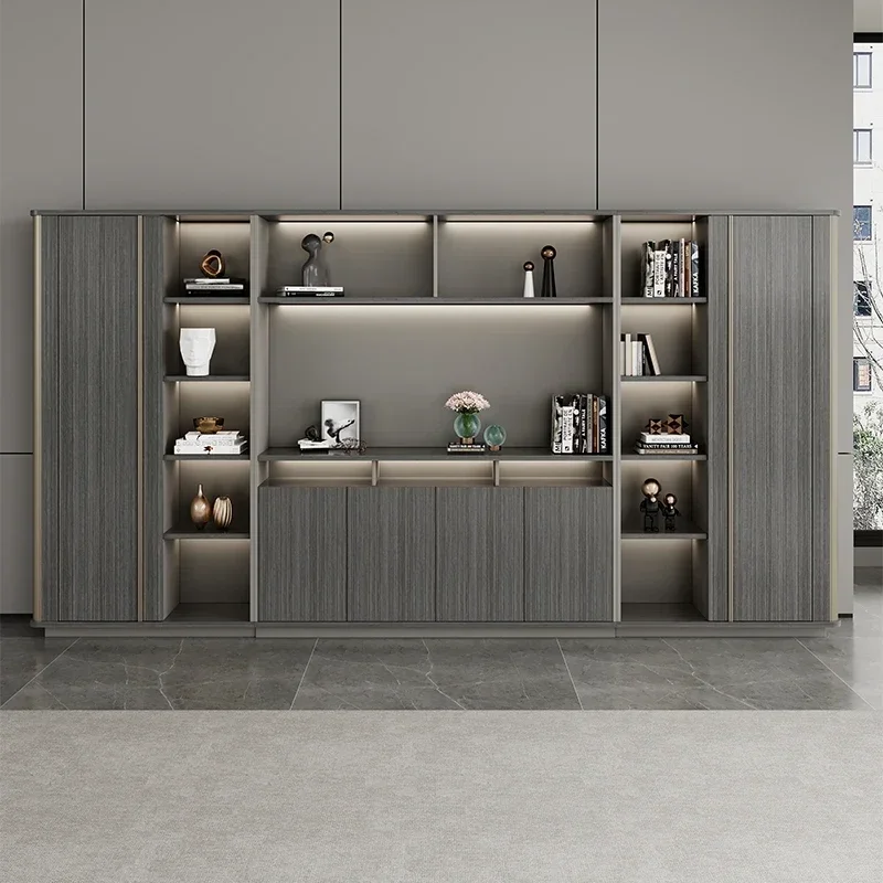 Lifting Jack Garage Filing Cabinet Shelve Bracket Drawer Bookcase Documents Open Cupboards Rangement Bureau Office Furniture