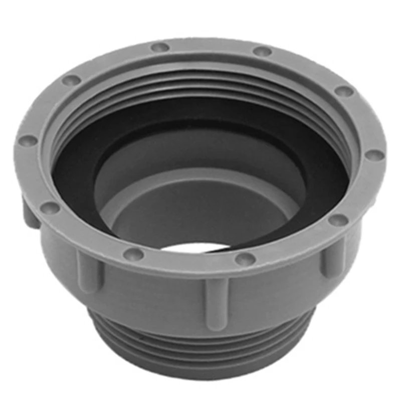 1pc Sink Drain Reducer Fitting Professional 58mm to 46mm Adapter Connector for Garbage Disposal Pipe Home Kitchen Plumbing