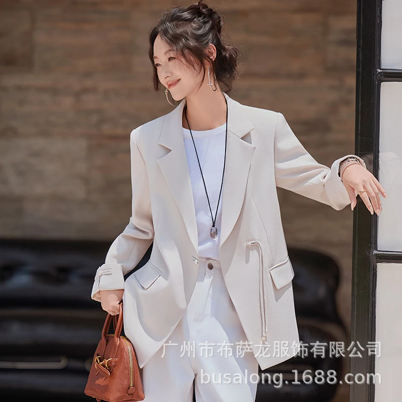 2025New style business blazer for women, long-sleeved professional suit, formal women's jacket, workwear1890