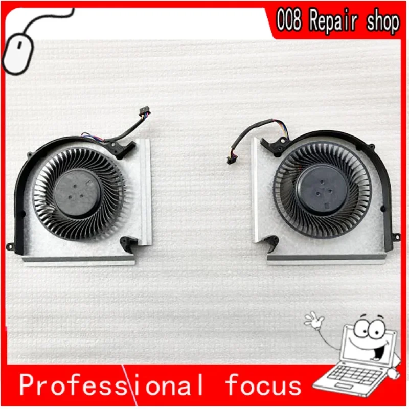 NEW CPU GPU Cooling Fan For MSI GE66 GP66 GL66 MS-1541 MS-1542 N453 N454 PABD08008SH