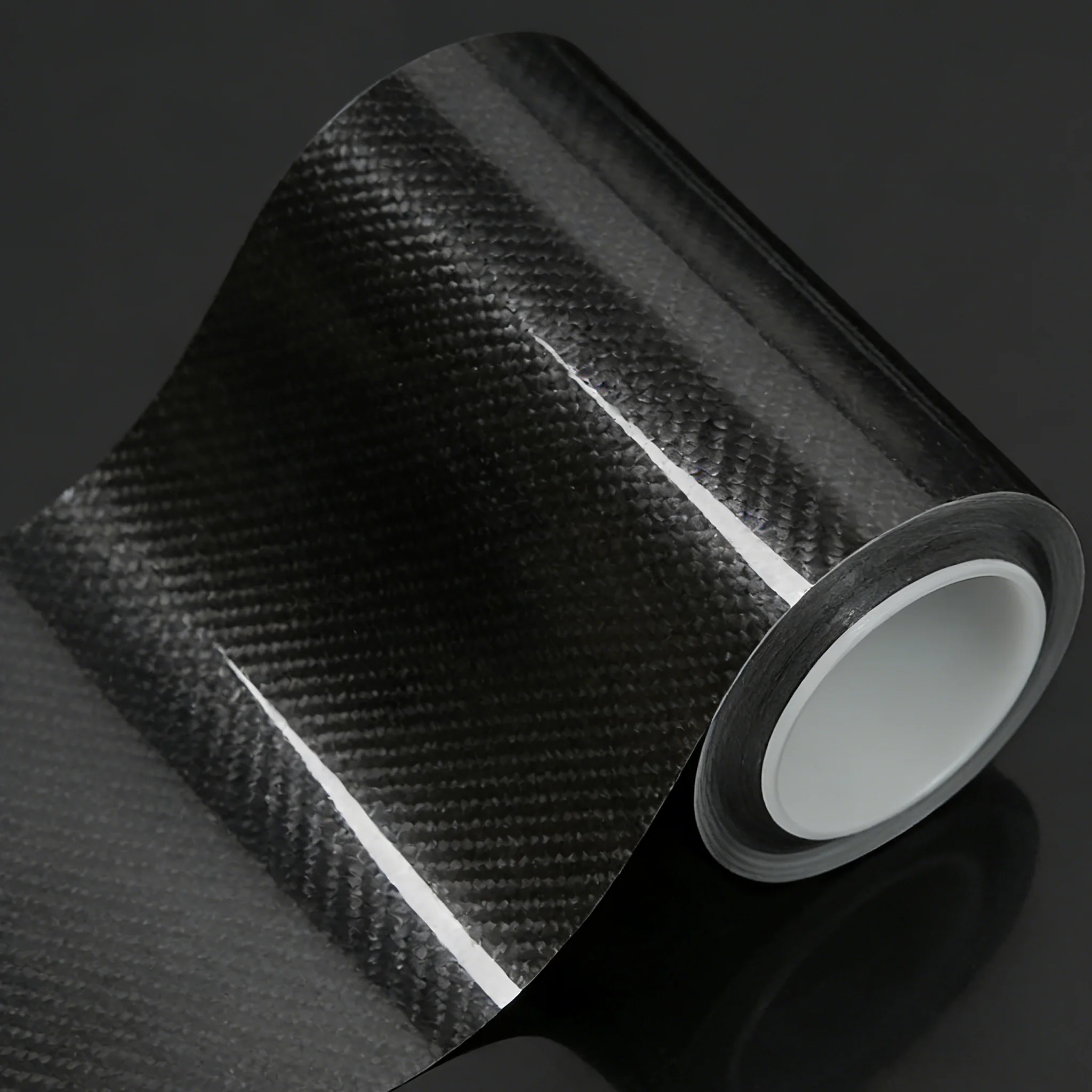 

Carbon Fiber Car Body Film Vinyl Wrap Matte Accessories Glossy Black Sticker 3D 4D 5D 6D Auto Foil Cover Covering Decoration