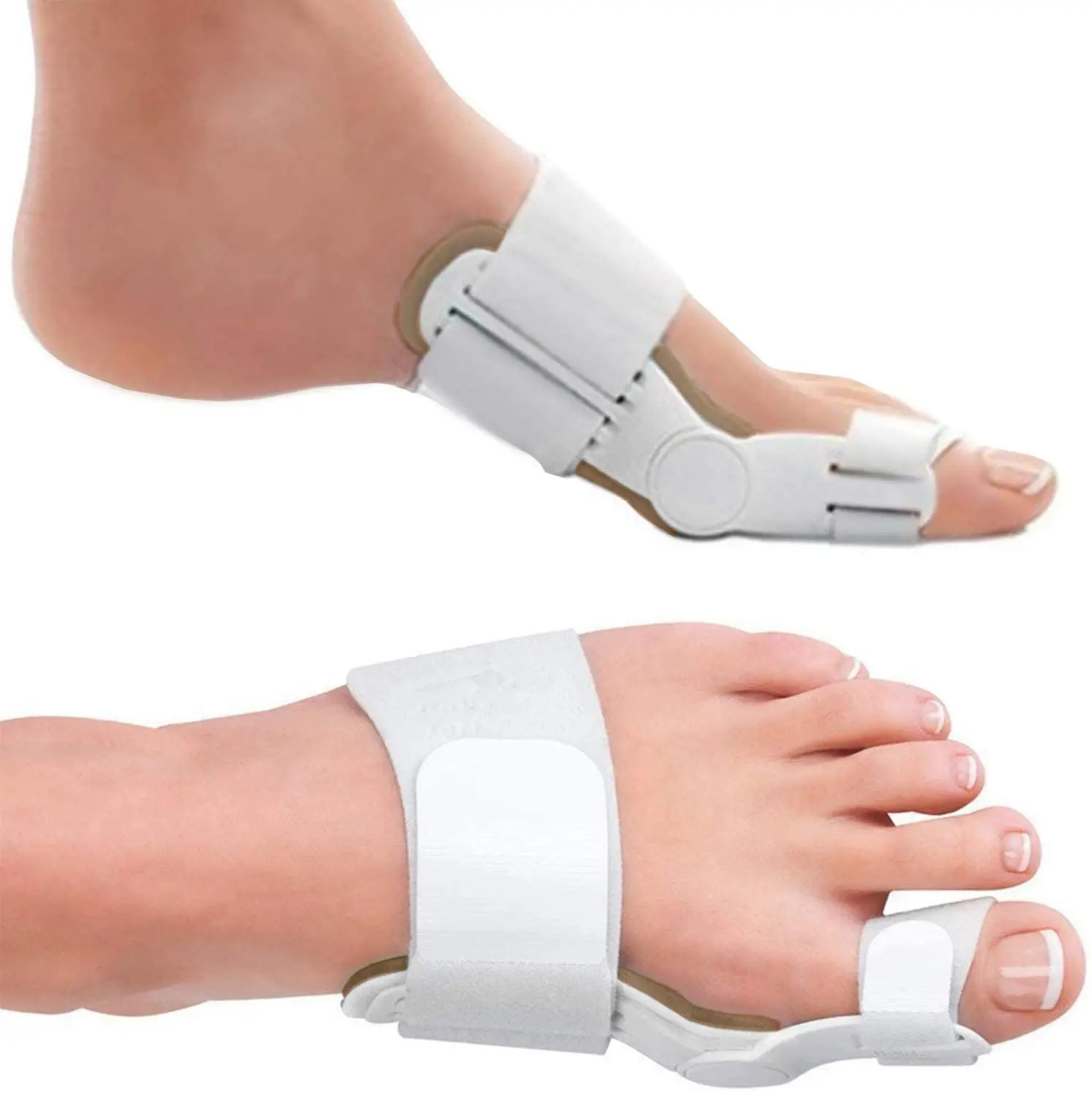 prosthetic leg orthopedics Big Toe Bunion Hallux Valgus Splint Corrector Bunion Corrector Orthotics