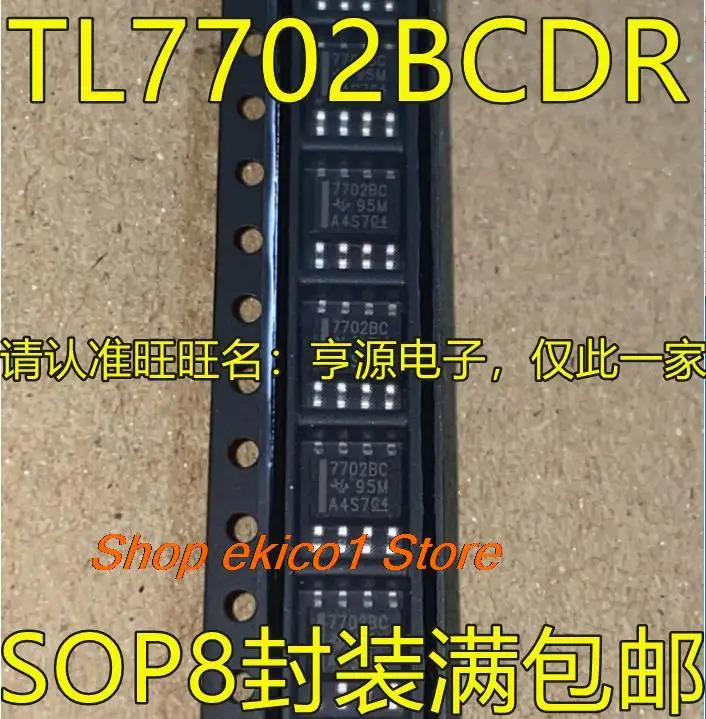 

10 шт., Оригинальные запасные части TL7702 TL7702BCDR 7702BC SOP8 MCUIC