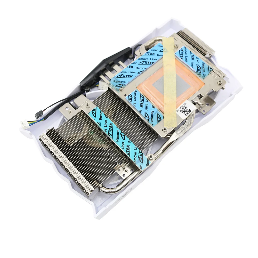 original 87MM GA92A2H Video Card Hearsink For ZOTAC RTX 2060 2060 Super white GTX 1660Ti 1660 Graphics Card Cooling Heatsink