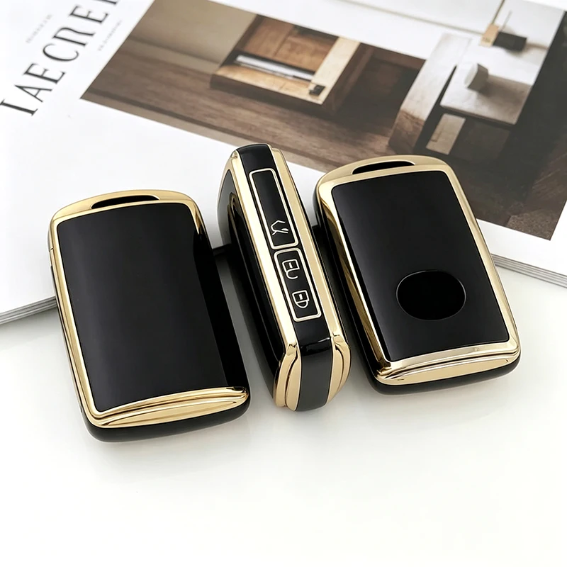 3-Tasten TPU Auto-Smartkey-Schutzhülle für Mazda Alexa CX-30 CX-3 CX-5 CX-7 CX-9 CX-4 Schutzgehäuse Auto-Zubehör