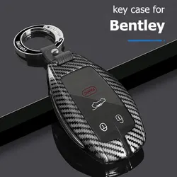 3 botones de reemplazo de Control remoto inteligente sin llave, llave de inicio, carcasa para Bentley Bentayga 2017-2021 2AHMV-YK1