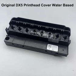 1PC For Epson DX5 F187000 F158000 F160010 Water Base Printhead Print Head Manifold Adapter Cover For 9800 4800 4880 7800 Printer
