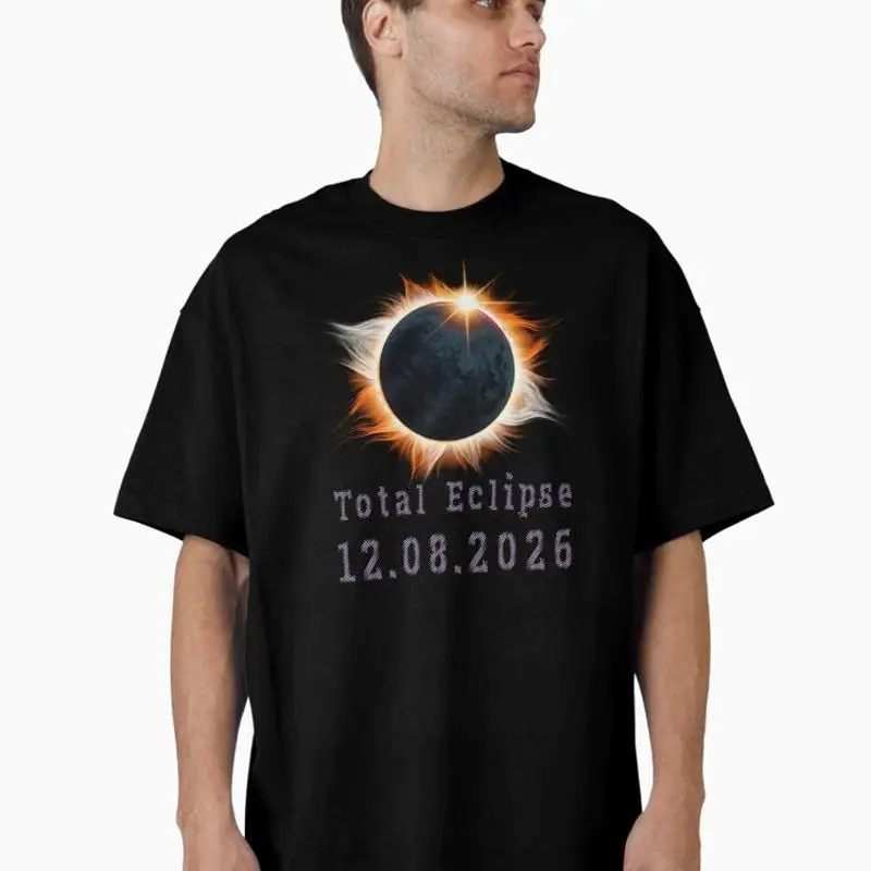 Total Eclipse 2026 T-Shirt