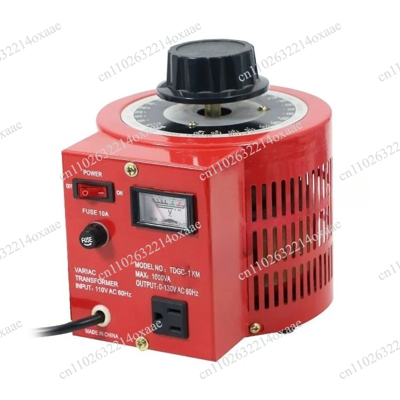 

110V single-phase voltage regulator 0-130V AC voltage regulator power supply American standard Japanese standard