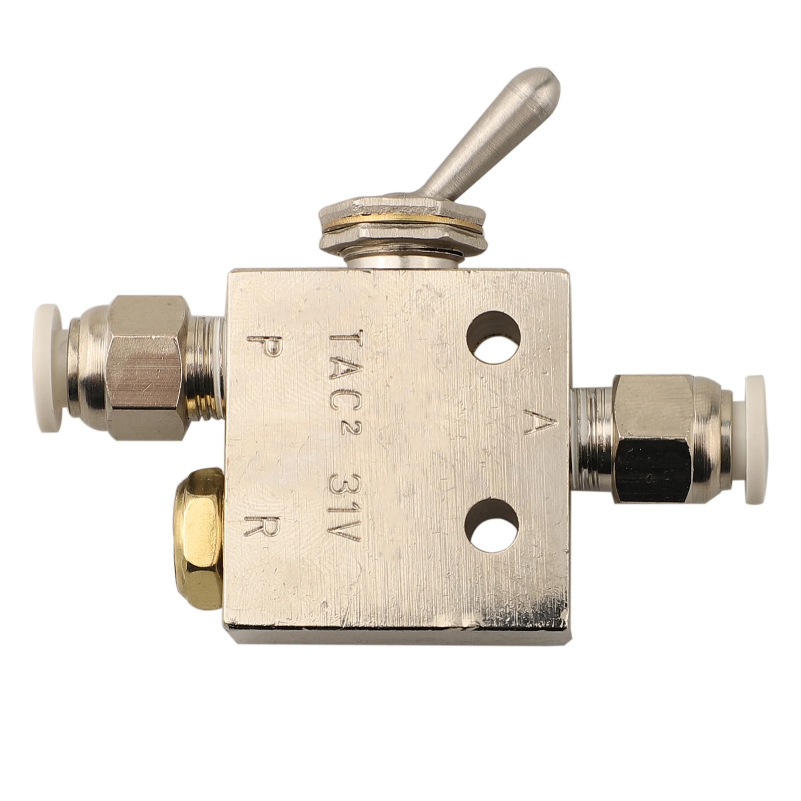 Mechanical Pneumatic Valve TAC231V 2 Position 3 Way with 6mm Connector for Controlling Air Flow in Pneumatic Devices