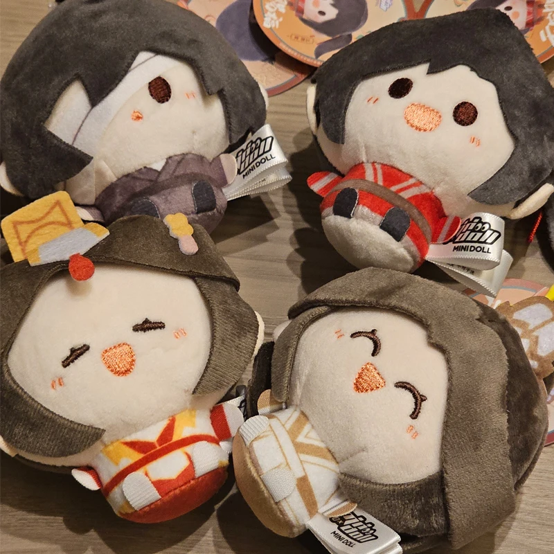 

8cm TGCF Tian Guan Ci Fu Hua Cheng Xie Lian Plush Keychain Doll Stuffed Toy Heaven Official's Blessing San Lang Figure Pendant