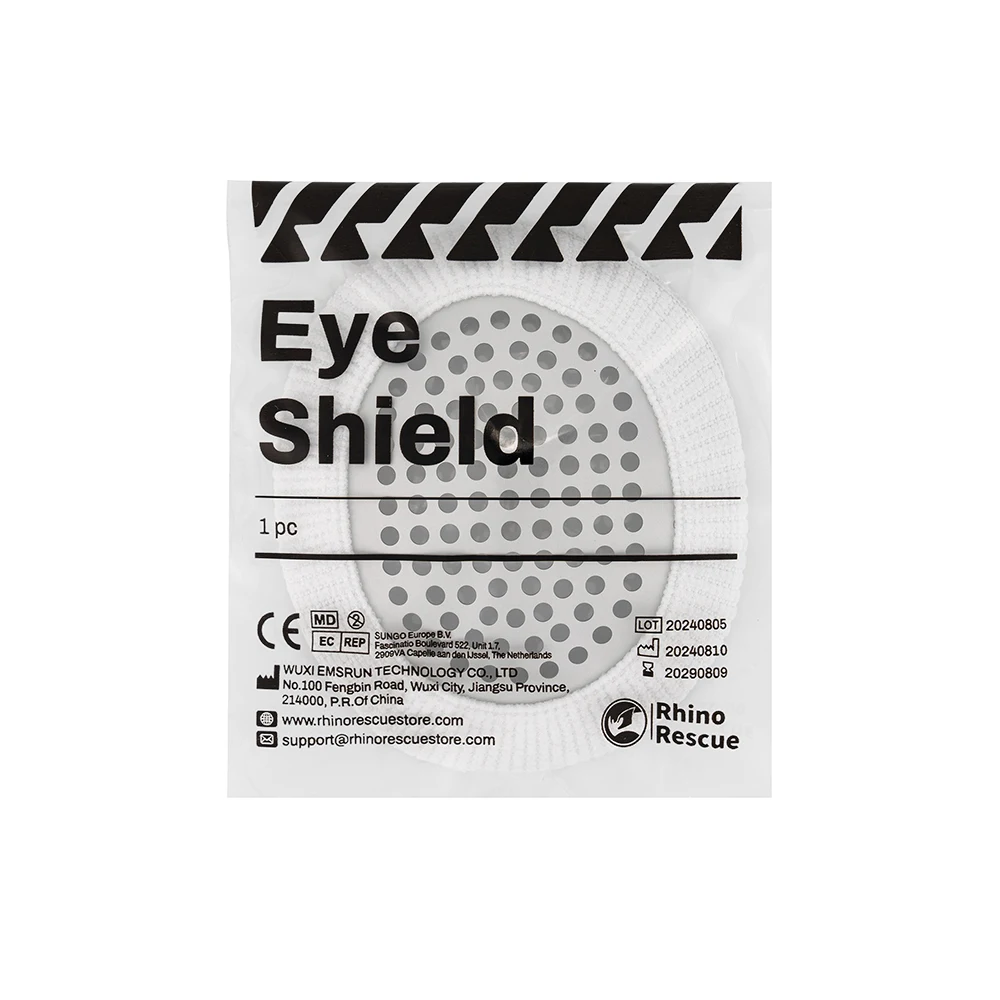 Rhino Rescue Eyes Shield Aluminum Alloy , Placed Over An Injured Or Postoperative Eye Safety Eyes For Camping Hiking