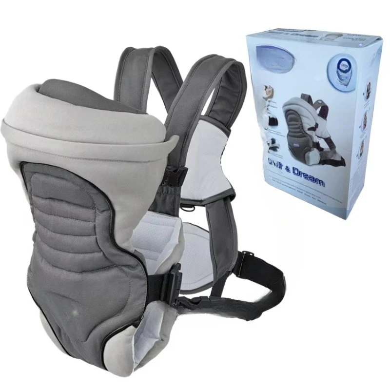 Double Shoulder Baby Strap Multifunctional Portable Baby Bag Large Four Seasons Breathable Children's Back Bag