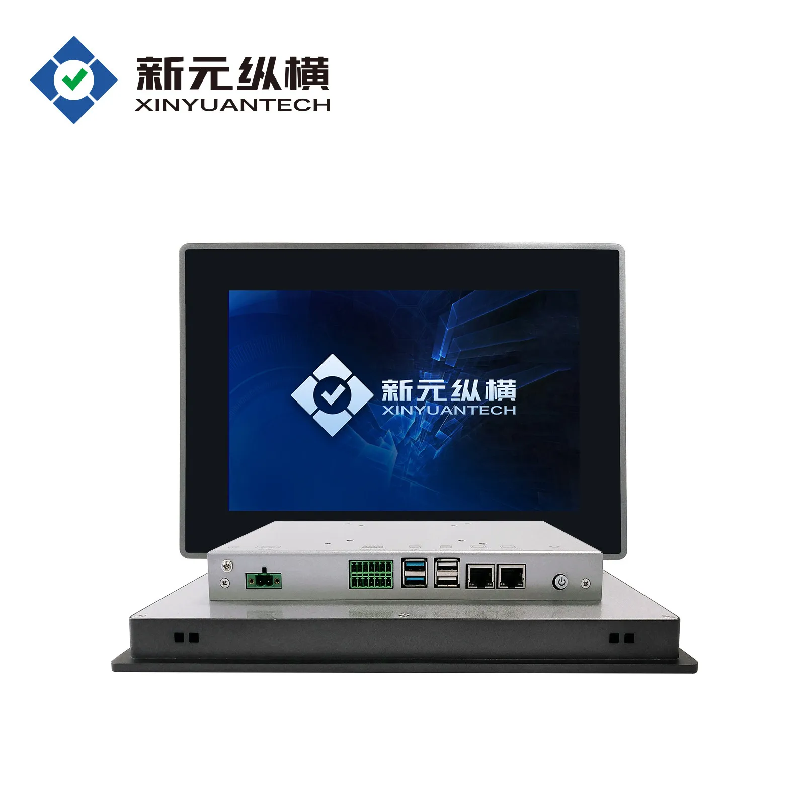 NS industrial touch all-in-one machine, operating across wide temperature and voltage ranges, J1900 quad-core panel computer