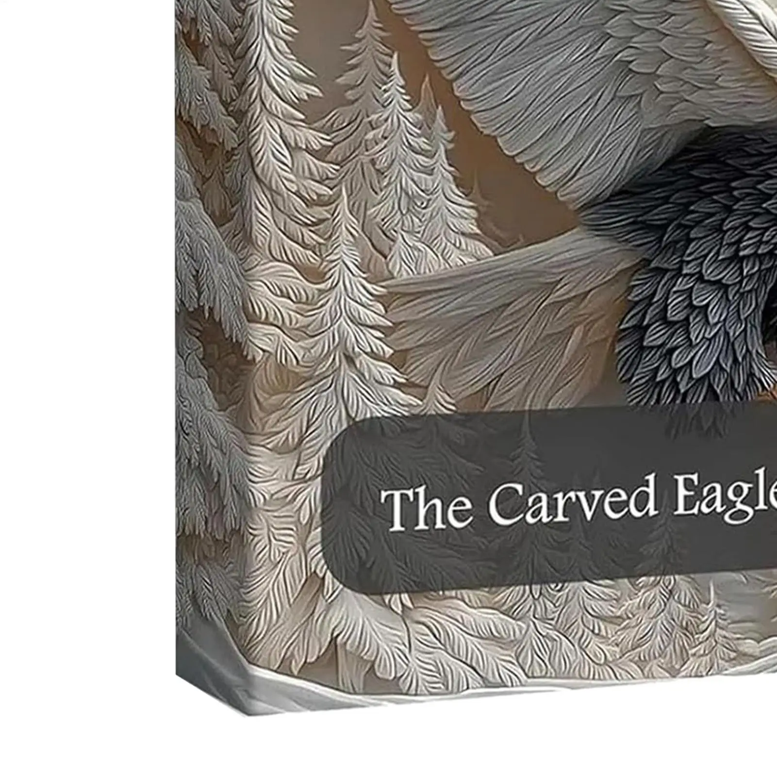 จิ๊กซอว์รูปนกอินทรีแกะสลัก 1000 ชิ้น จิ๊กซอว์สำหรับผู้ใหญ่ นกอินทรีหัวล้านอันงดงาม เกมจิ๊กซอว์สำหรับผู้ใหญ่ ผู้หญิง ผู้ชาย ธรรมชาติและสัตว์ป่า