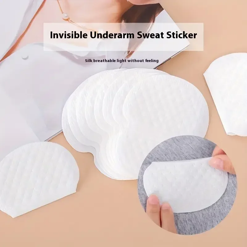 Underarm Sweat Pads, Washable Sweat Guards, Dress Sweat Pad Protectors Prevent Fox Odor Deodorant Pads