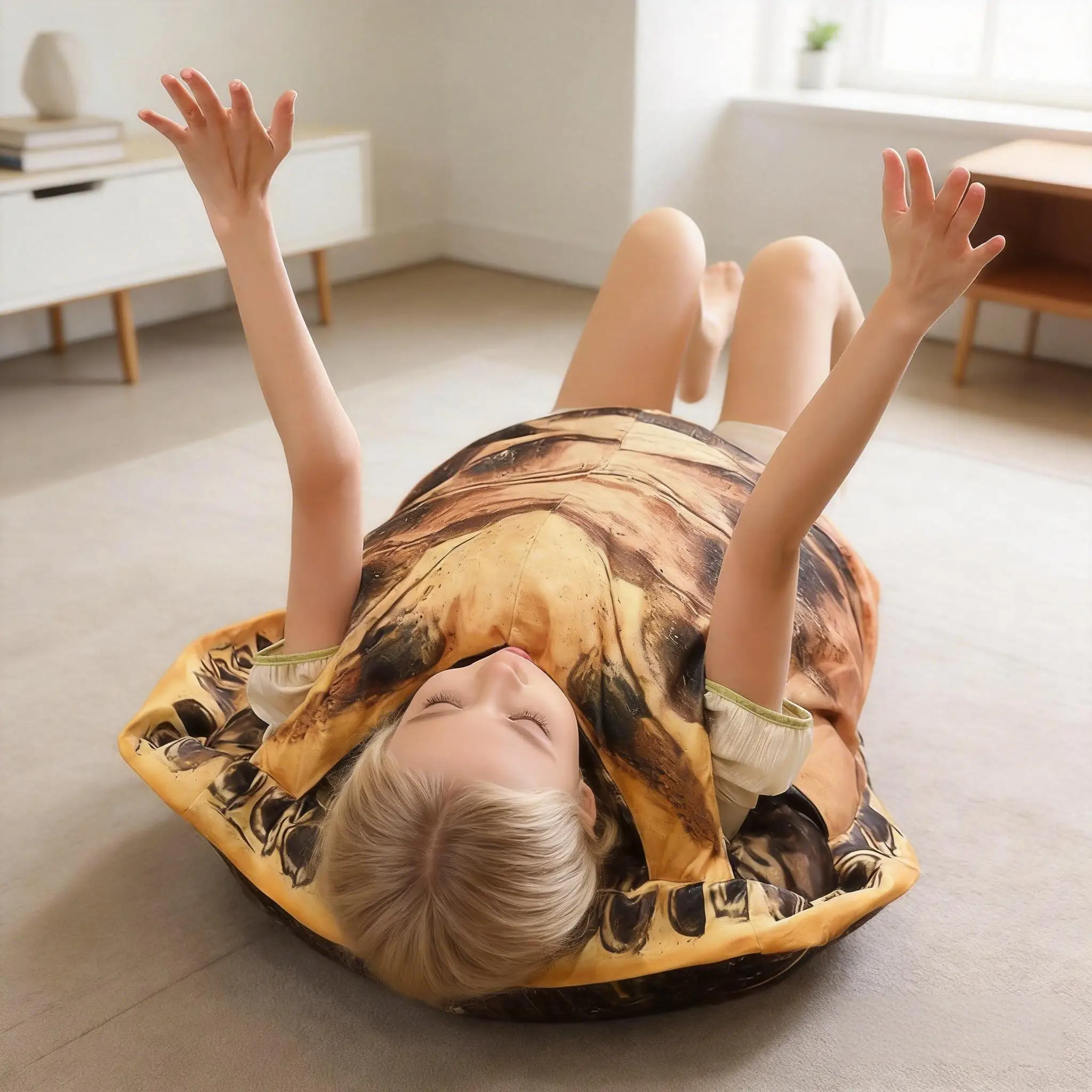 100cm Cute Wearable Turtle Shell Plush Toy Soft Stuffed Tortoise Pillow Cosplay Kids Boys Girl Birthday Sleeping Home Gift Decor