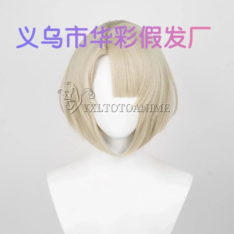 Genshin Impact Fontaine Lynette Lyney Freminet Arlecchino Clorinde Wriothesley Navia Sigewinne Furina Charlotte Cosplay Wigs # 1