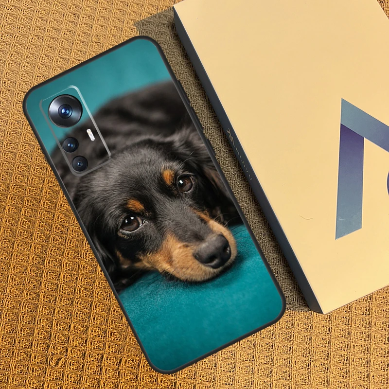 Dachshund Dog Case For Xiaomi 12T 11T Pro 13 11 12 Lite POCO F5 X5 Pro X3 Pro F3 M5 POCO F5 X4 F4 GT Cover