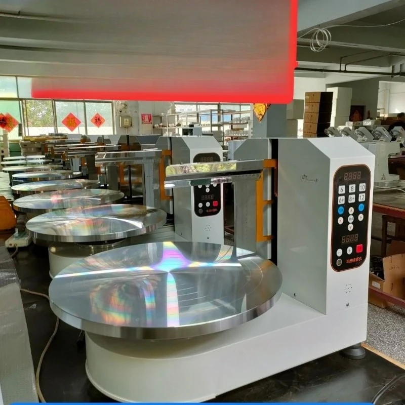Automatic embryo machine Noodle machine Cake baking machine Fully automatic equipment Smoothing new intelligent manual manual