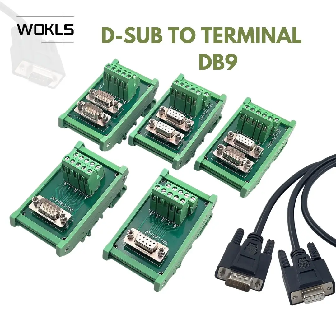 Db9 Male Female Soc…