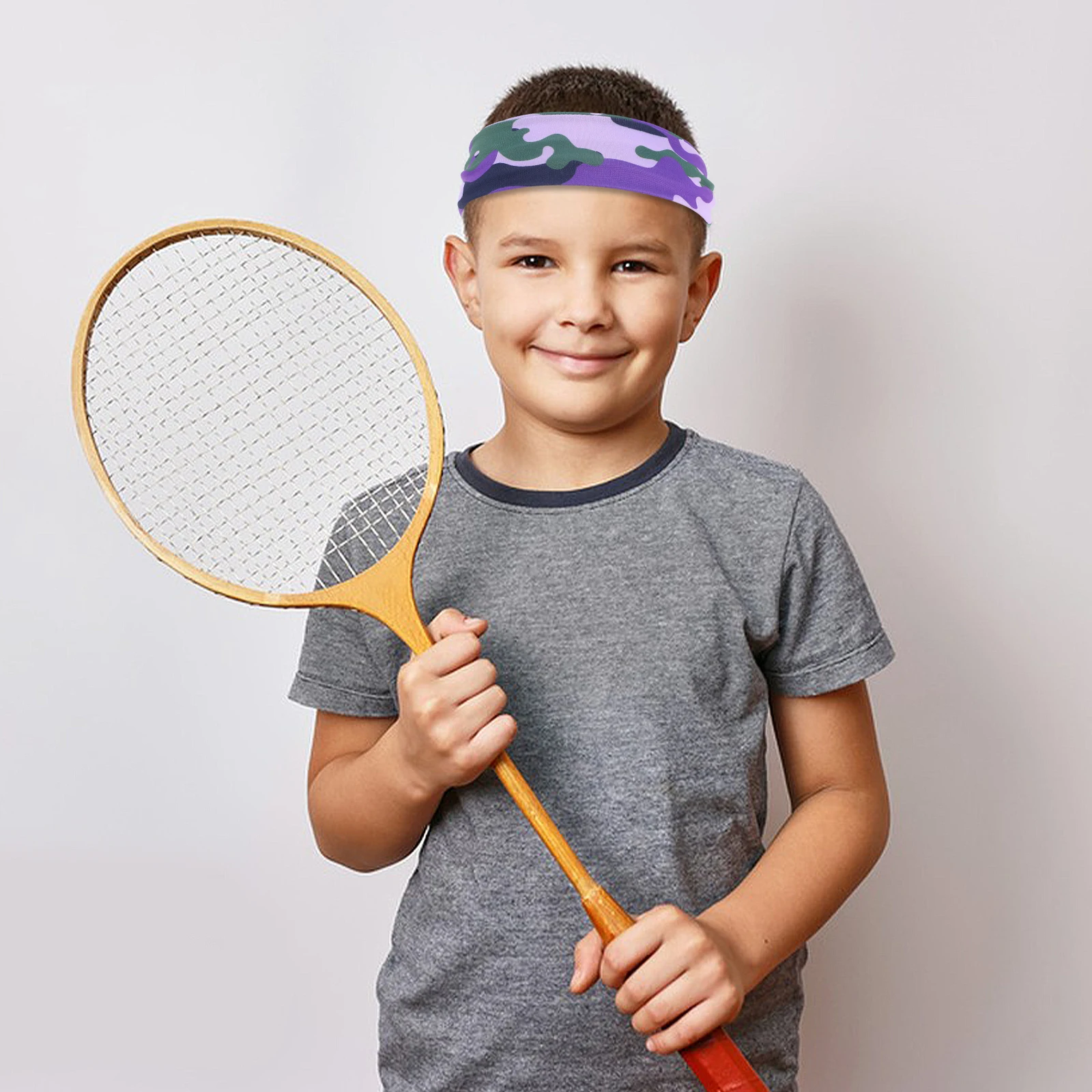 

Sports Hairb for Kids Boys Toddler Sweatb Elastic Headb s Children Polyester Ear Warmer Gym Yoga Running Hiking Golf