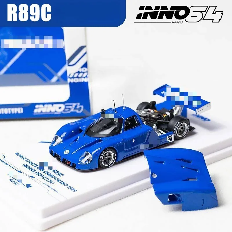 INNO 1/64 R89C Alloy Motor Vehicle Toy Die-casting Metal Model Collection Boy Christmas Gift Boy Gift