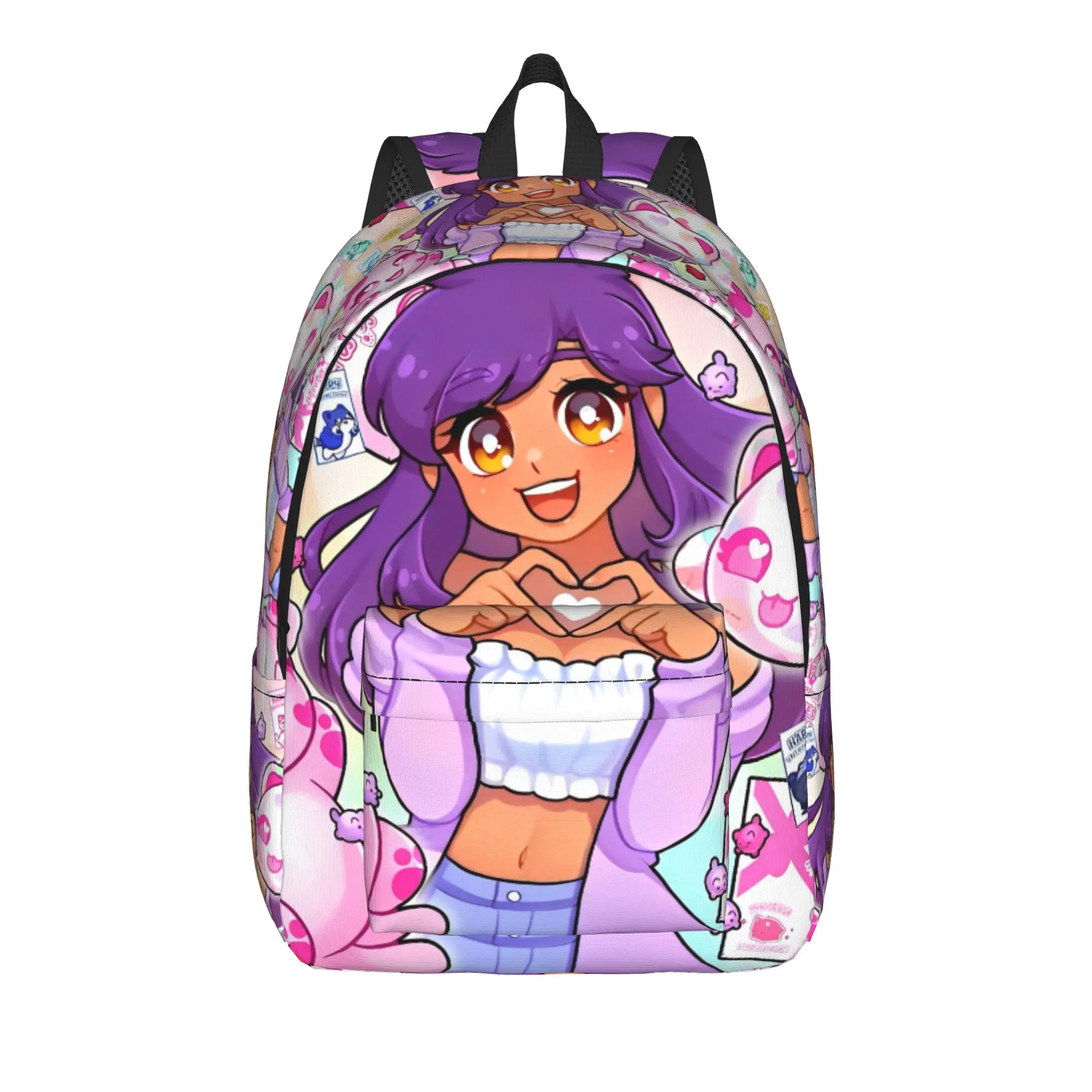 A-APHMAU Backpack  Stylish Backpacks Youth Daily Breathable School Bags Designer Rucksack
