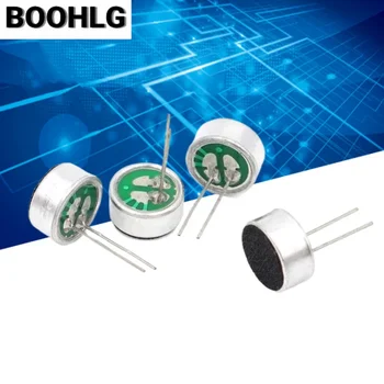 20 Stks/partij 9.7*4.5Mm Met Pin Electret/Condensor Microfoon 9745P Mp3 Microfoon