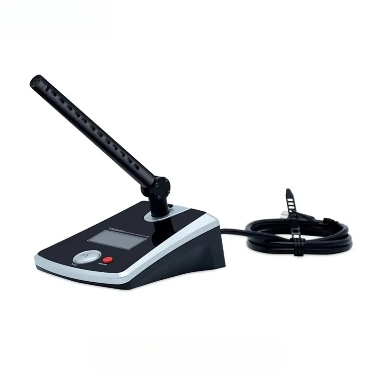 وحدة VA-340D Delegate مع ميكروفون مناقشة المؤتمرات الاحترافي لتتبع الفيديو للاجتماعات وغرفة اللوحة #2