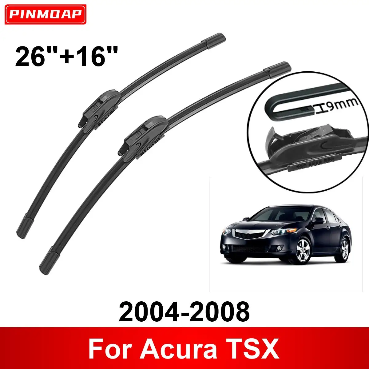 Car Wiper for Acura TSX 2004-2008 26